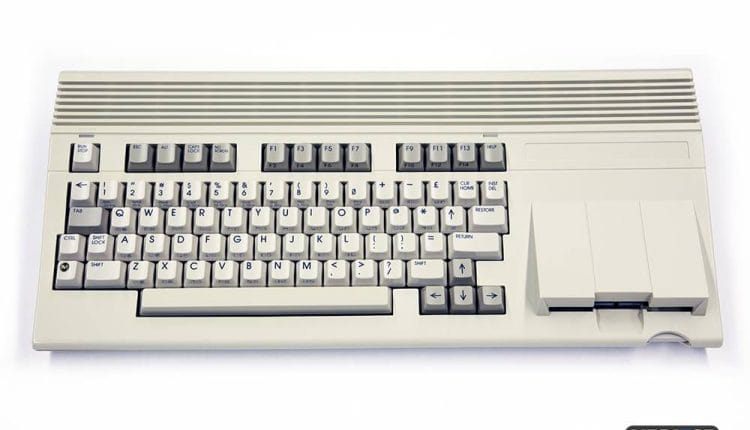 Erinnert nicht zufällig an den Commodore 65. (Foto: MEGA65)