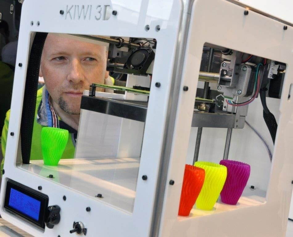 3D-Drucker werden ein großes Thema. (Foto: Maker World)