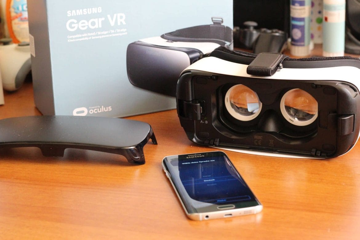 Erhöht den Mehrwert der Gear VR. (Foto: Sven Wernicke)