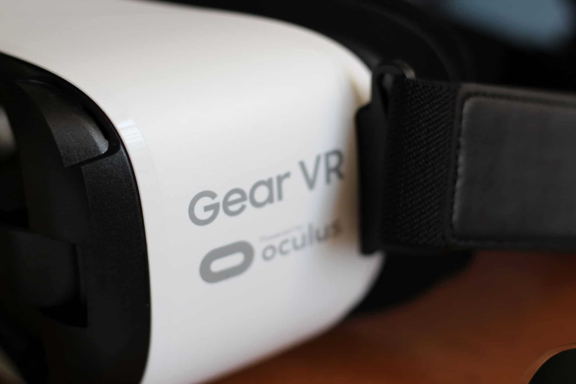 Mehr Apps für Gear VR. (Foto: Sven Wernicke)