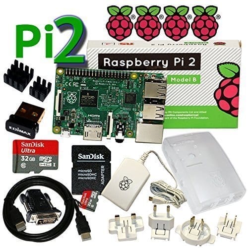 Ein umfangreicher Start in die Welt des Raspberry Pi. (Foto: CJ Elektronik)