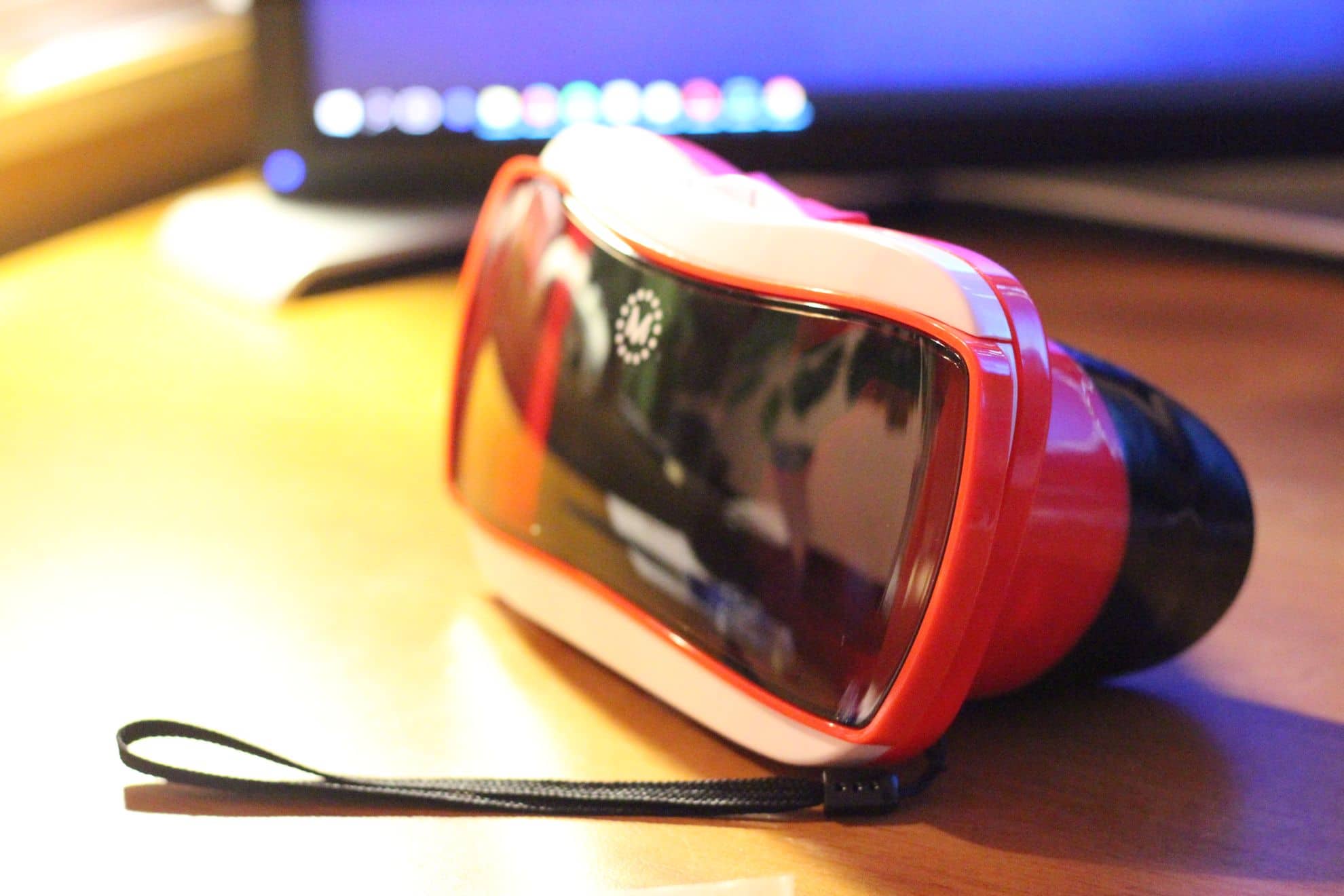 Was kann diese VR-Brille? (Foto: GamingGadgets.de)