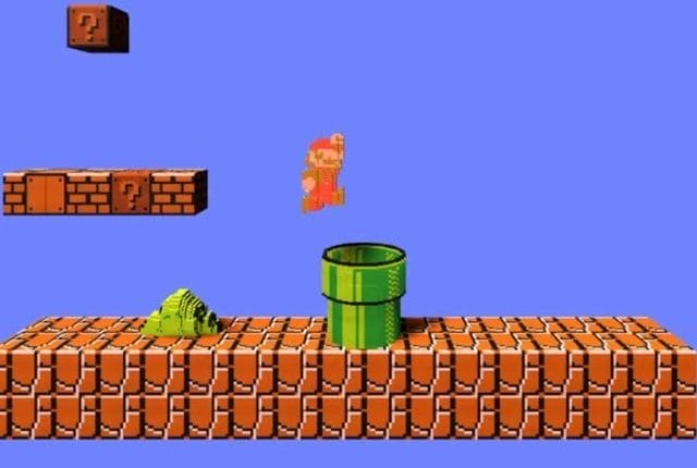 Mario in 3D, aber trotzdem voll Retro?! (Foto: Screenshot)