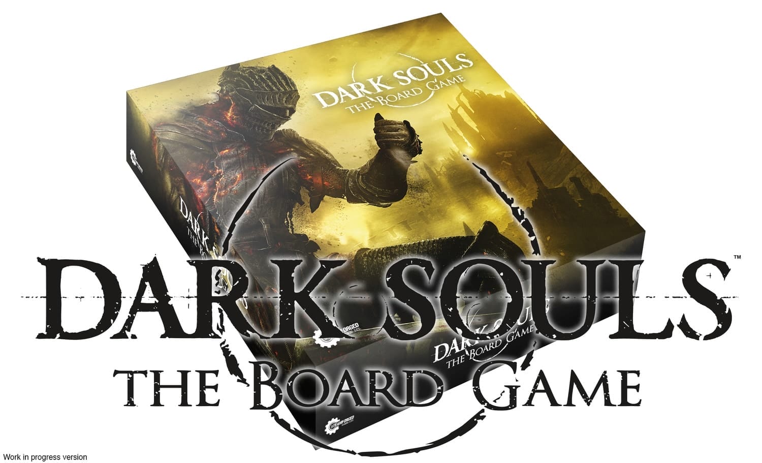 Dark Souls kommt als Brettspiel. (Foto: Steamforged Games)