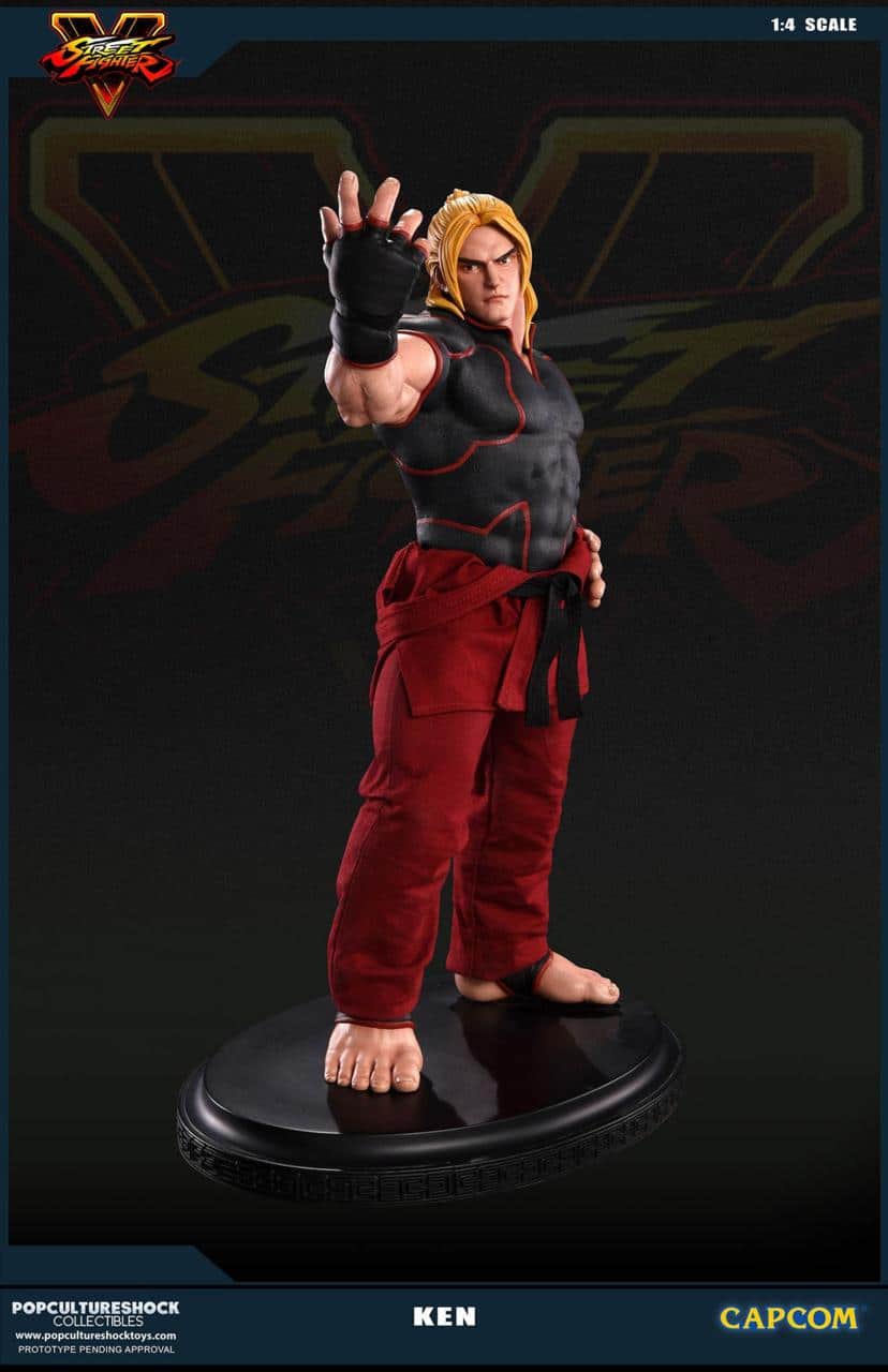 Ken ist billiger als Ryu. (Foto: Pop Culture Shock Toys)