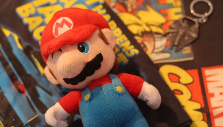 Mario und mehr. Das war in der ersten LootHood-Box. (Foto: GamingGadgets.de)