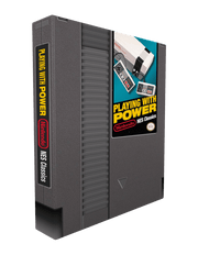 Playing with Power - NES Classics: Die berühmtesten 8bit-Spiele als Buch
