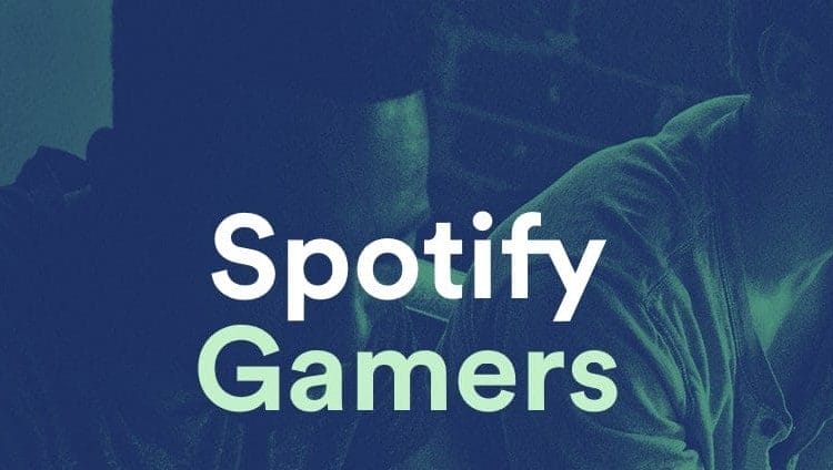 Was denn nun? Gamers oder Gaming? Naja, sowas halt. (Foto: Screenshot / Spotify)