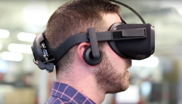 Die Oculus Rift der Zukunft. (Foto: Oculus VR / Screenshot / YouTube)