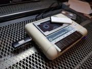 Commodore Pi: Altes Datasetten-Laufwerk wird zu modernem Mediaplayer