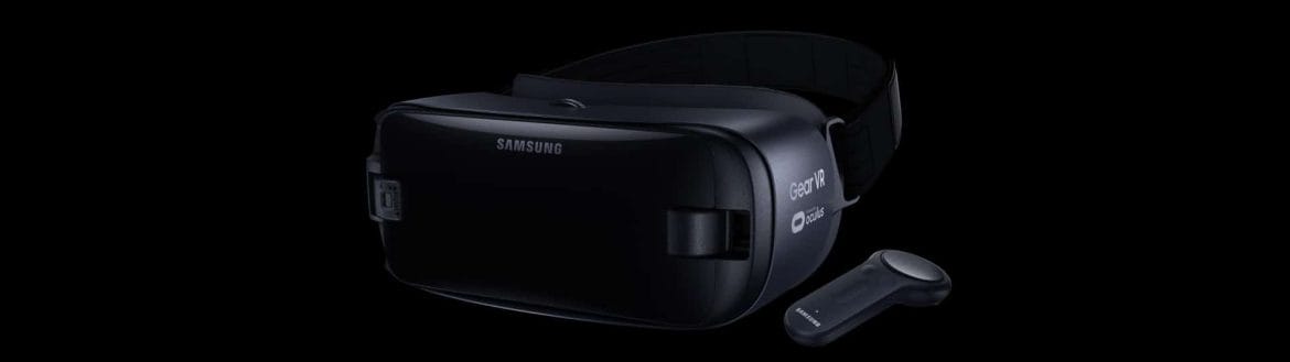 Die neueste Version der Gear VR für das Galaxy S8. (Foto: Samsung)