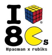 Pac-Man X Rubik’s: Zauberwürfel trifft auf die Pille