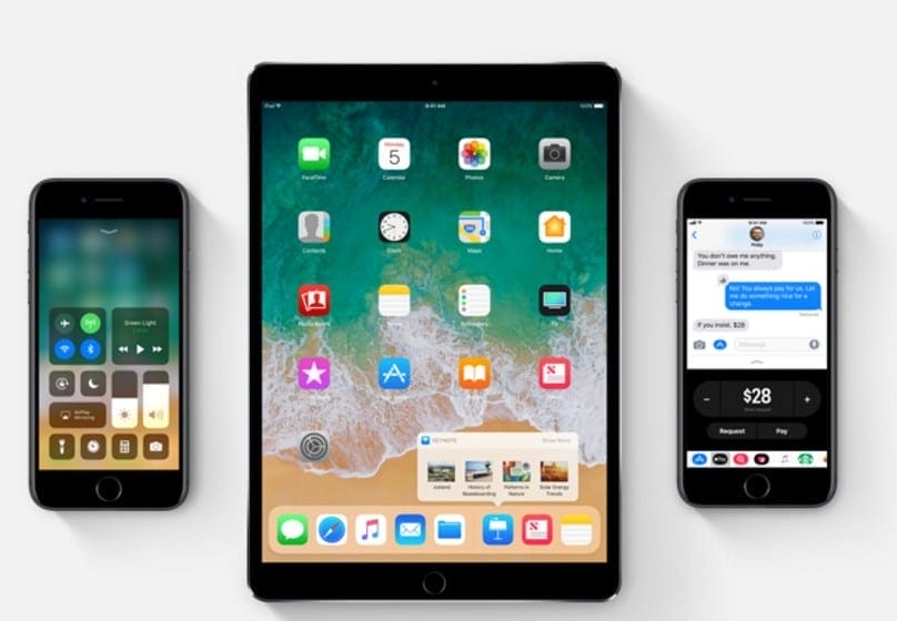 iOS 11 bringt AR auf Millionen Smartphones und Tablets. (Foto: Apple)