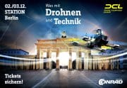 Conrad Electronic Campus: Mega-Drohnen-Event in Berlin dieses Wochenende