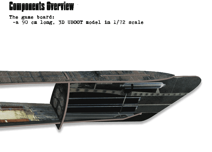 Das U-Boot. (Foto: Phalanx)