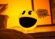 Pac-Man Lampe: Der knallgelbe Puck für den Nachttisch