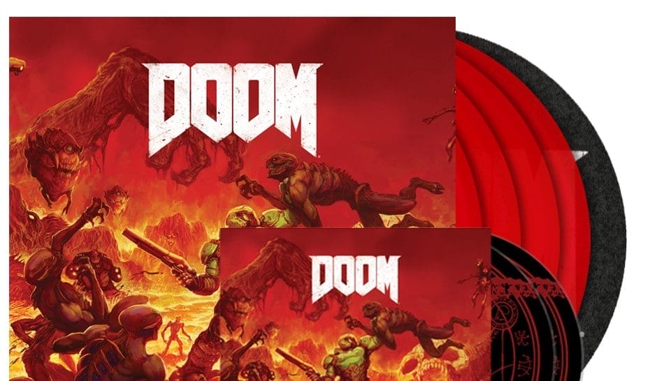 Doom bald auf Vinyl und CD. (Foto: Laced Records)