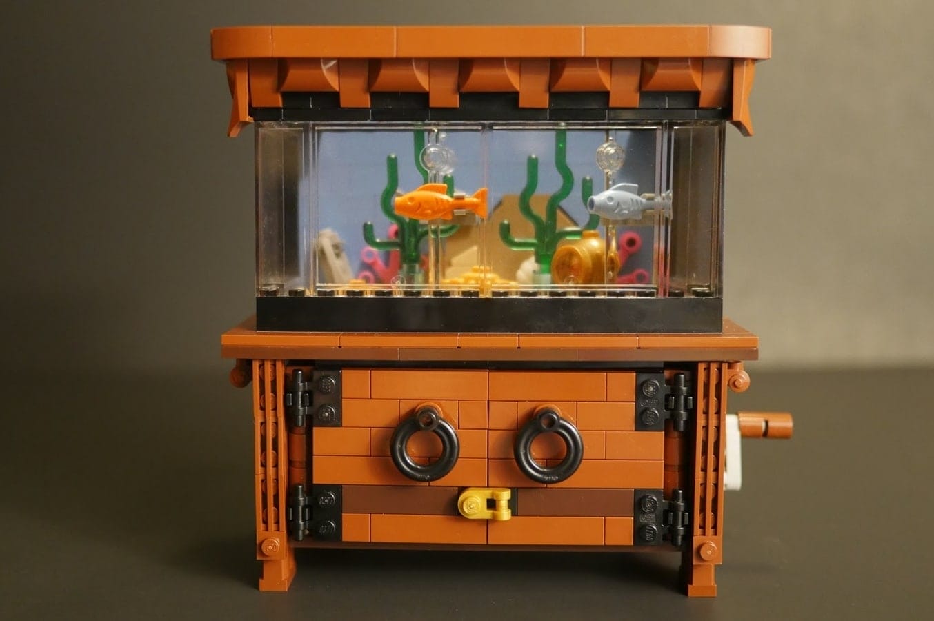 Das LEGO Aquarium hat was zu bieten. (Foto: LEGO Ideas)
