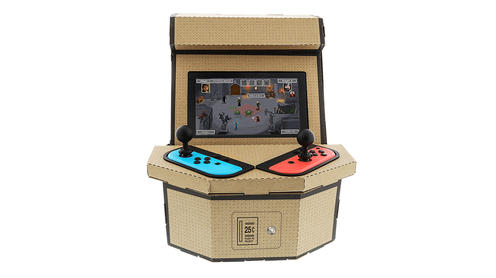 Das PixelQuest Arcade Kit von vorne. (Foto: Nyko)