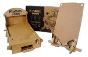 PinBox 3000: Baut euch einen eigenen Flipperautomaten. Aus Pappe!