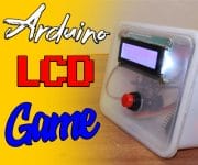 Arduino LCD Stick Man Game: Das minimalistischste Mario-Spiel