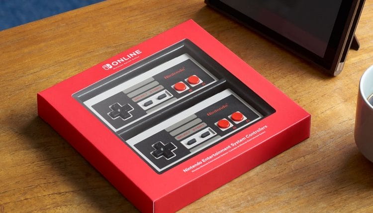 Ein NES-Controller? Nicht ganz. (Foto: Nintendo)