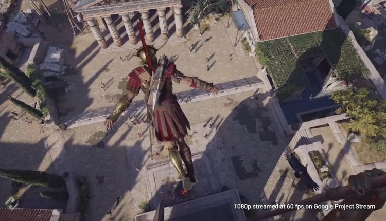 Assassin's Creed Odyssey im Browser? Das geht! (Foto: Screenshot / Ubisoft)