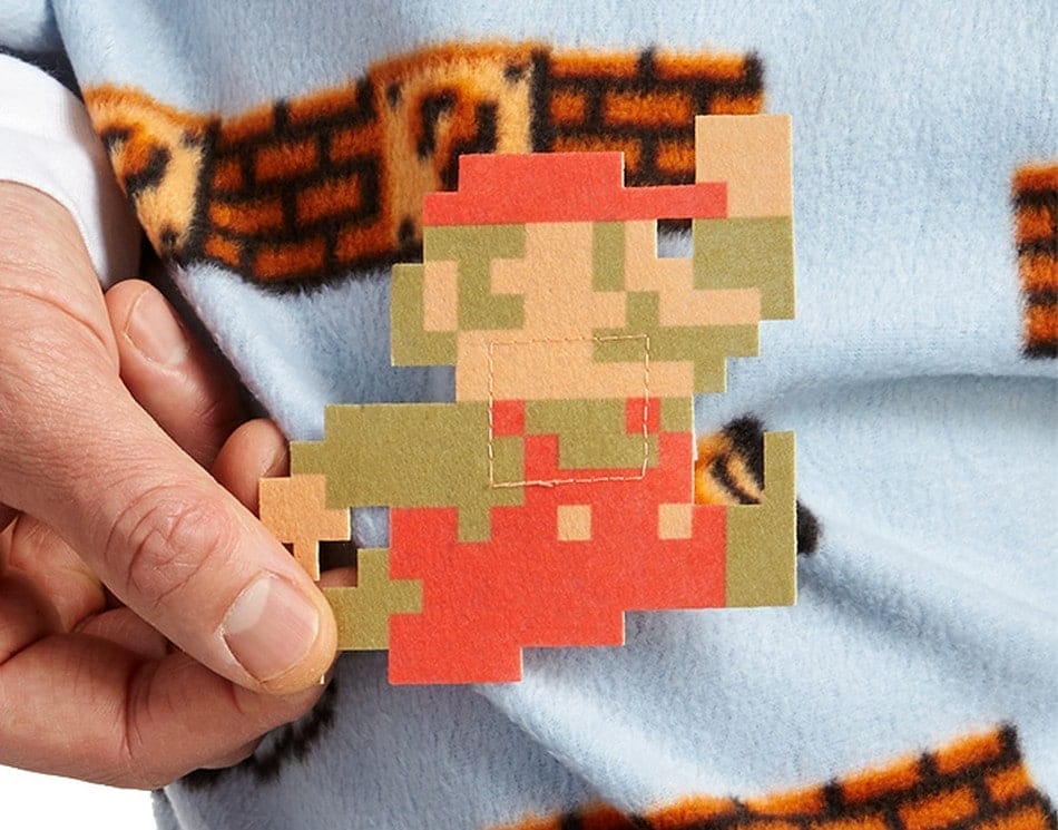 Das ist der Mario-Schlafanzug. (Foto: ThinkGeek)