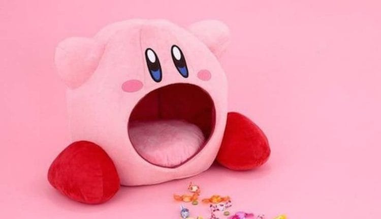 Awwwww. Was für ein süßes Kirby Einsaug-Kissen. (Foto: JapanTrendShop)
