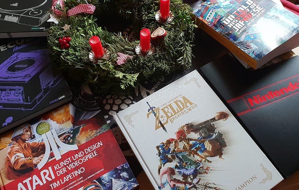 Bücher für Gamer zu Weihnachten? Ein paar Tipps gefällig?! (Foto: GamingGadgets.de)