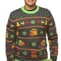 Zelda Holiday Sweater. (Foto: ThinkGeek)