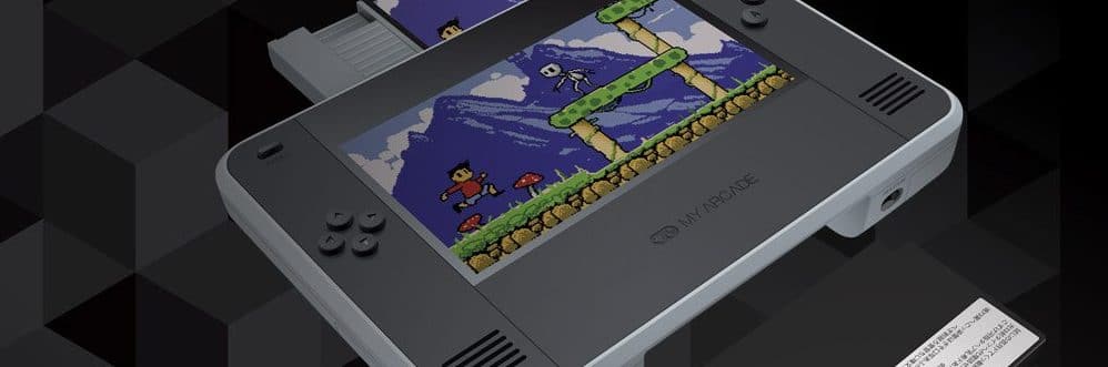 Spielt unterwegs eure NES-Games. (Foto: My Arcade)