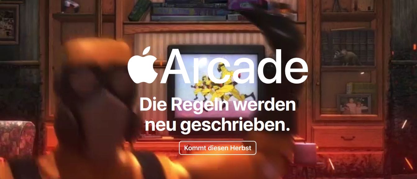 Apple Arcade startet im Herbst 2019. (Foto: Screenshot / Apple)