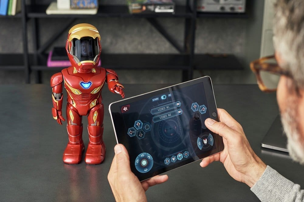 Programmiert den Iron Man MK50 nach euren Vorstellungen. (Foto: Ubtech)
