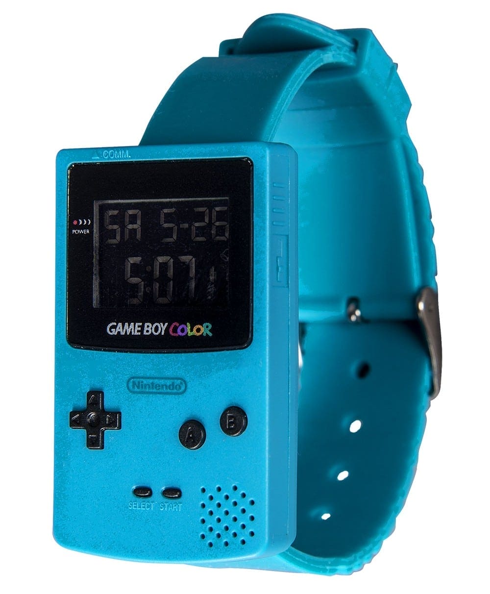 Wie wäre es mit einer Gameboy Color Armbanduhr? (Foto: Merchoid)