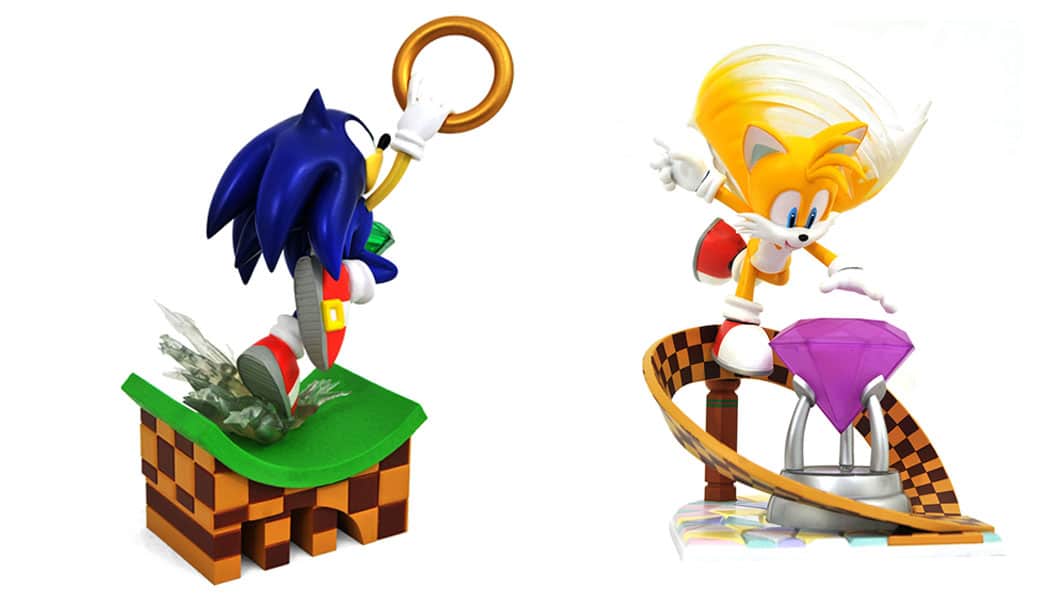 Wer soll es sein? Sonic oder Tails? (Foto: Collage / ThinkGeek)