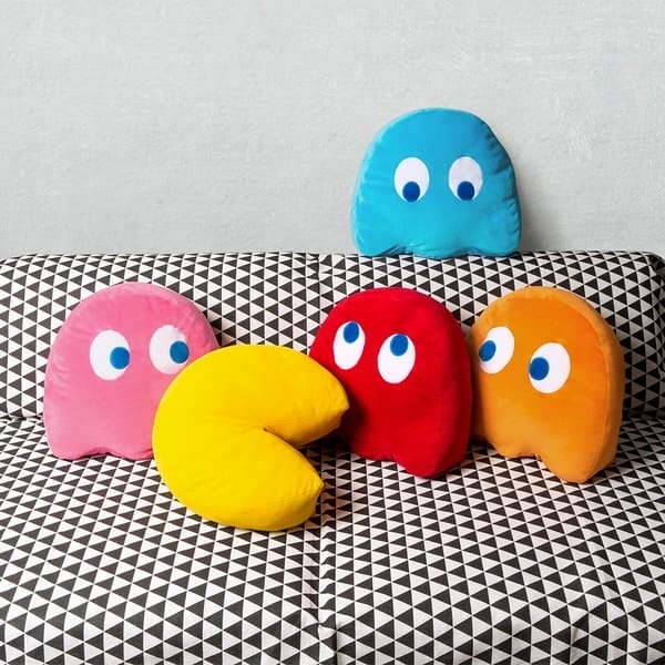 Sind das nicht süße Pac-Man-Kissen? (Foto: Balvi)