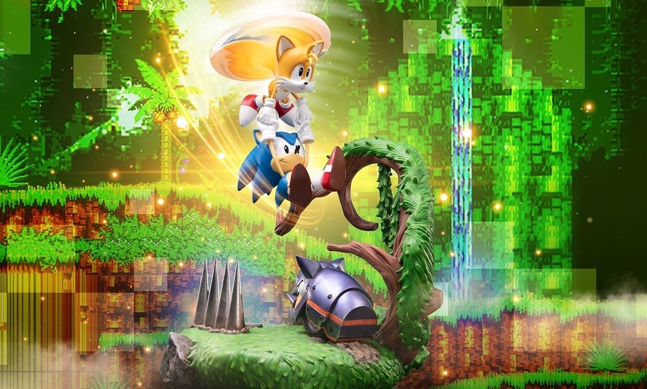 Sonic und Tails als tolle Statue. (Foto: First 4 Figures)