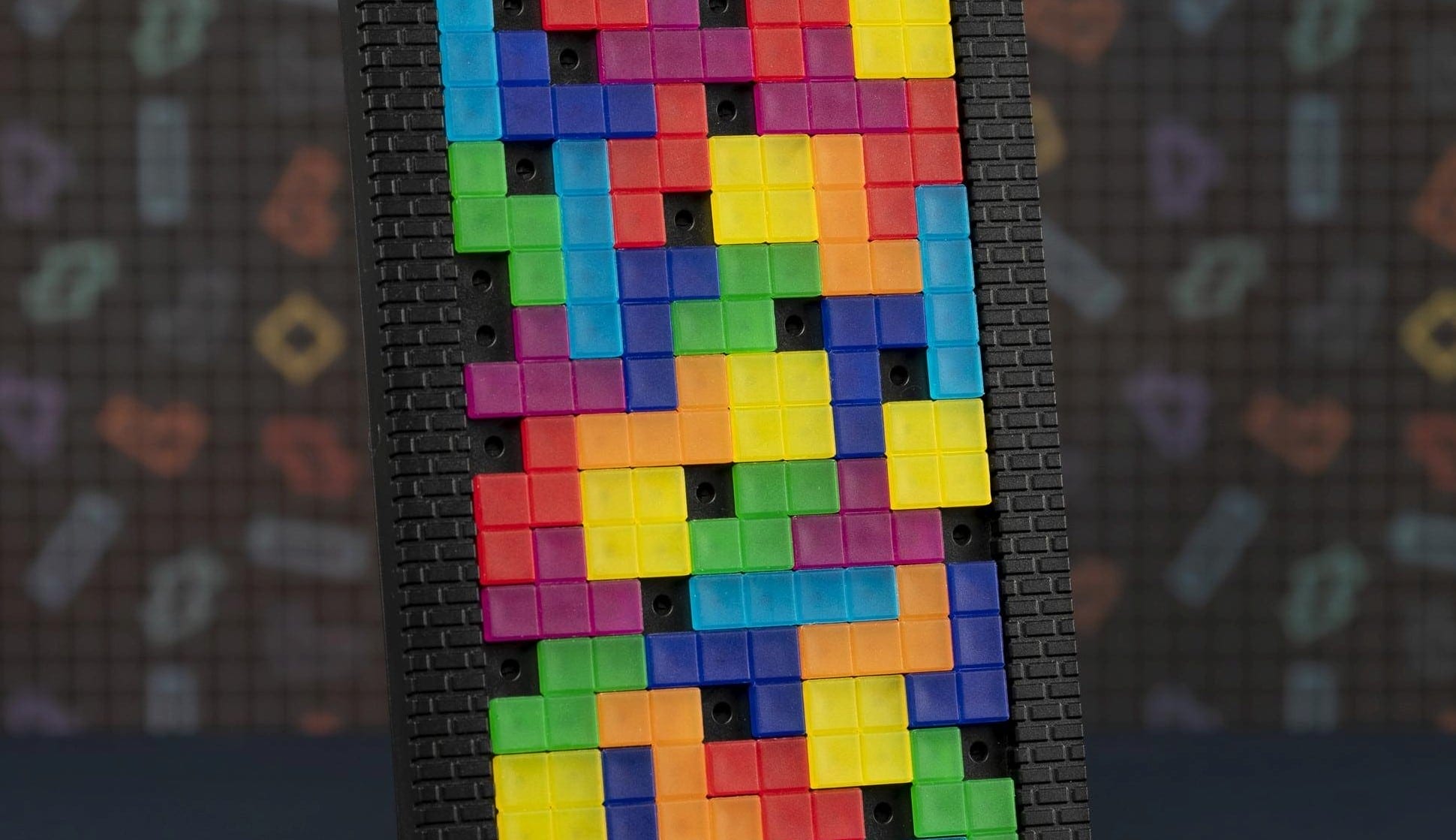 Das ist eine besondere Tetris-Lampe. (Foto: Merchoid)