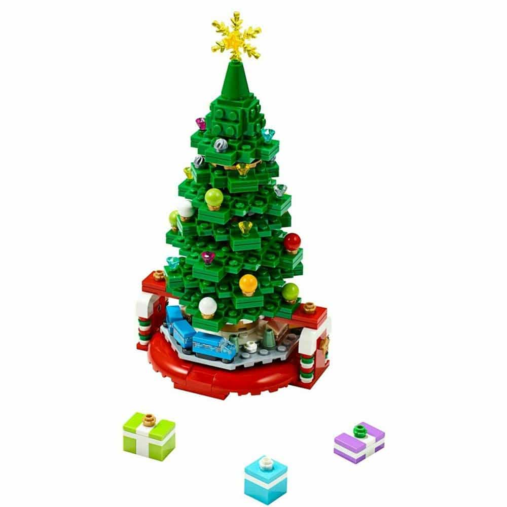 Sieht der LEGO Weihnachtsbaum nicht gut aus? (Foto: LEGO)