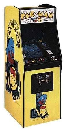 Der legendäre Pac-Man-Automat. (Foto: Wikimedia)