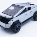 LEGO Cybertruck. (Foto: LEGO Ideas)