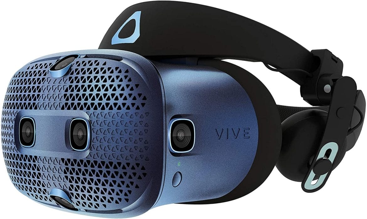 Mit der HTC Vive Cosmos steigt ihr in VR ein. (Foto: HTC)