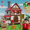 Animal Crossing Home. (Foto: LEGO Ideas)