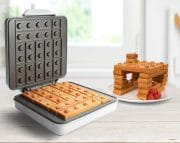 Building Brick Waffle Maker: Baut LEGO-Werke aus Waffeln