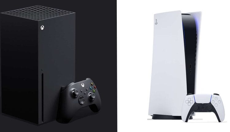 Xbox Series X oder PS5? (Fotomontage)