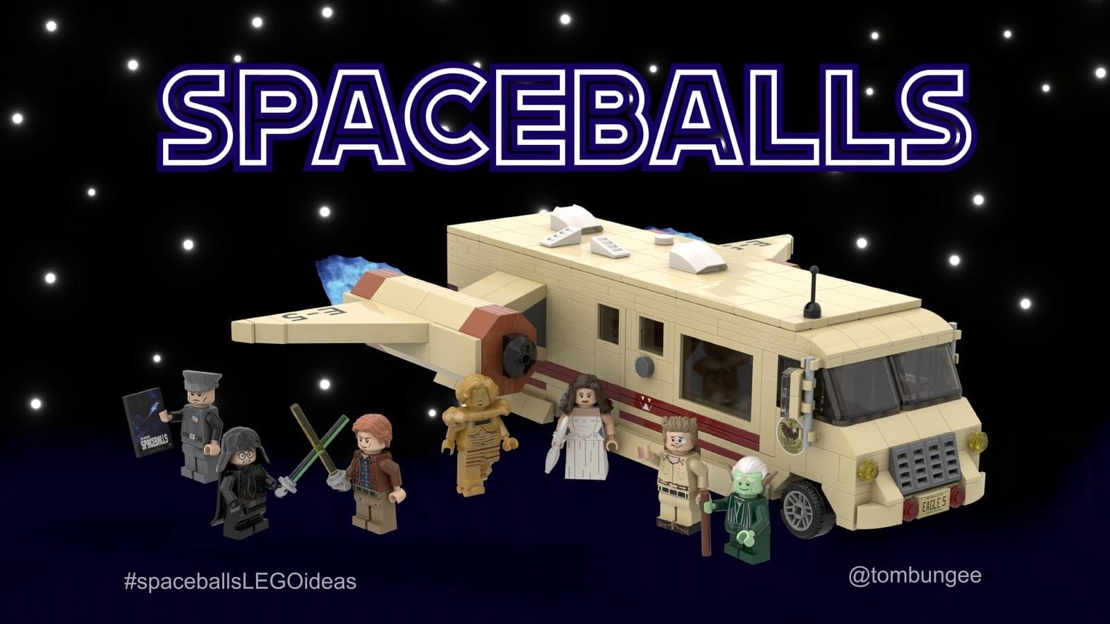 Würdet ihr LEGO Spaceballs kaufen? (Foto: LEGO Ideas)