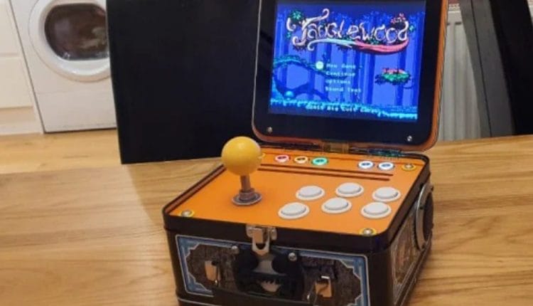 Das ist Lunchbox Arcade. (Foto: Screenshot)