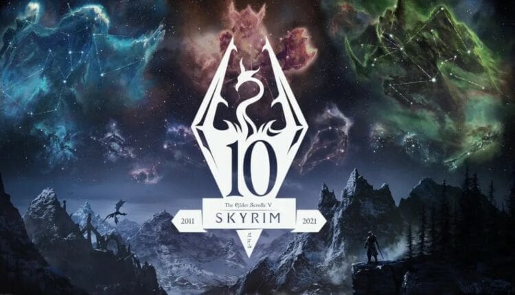 Skyrim anniversary edition