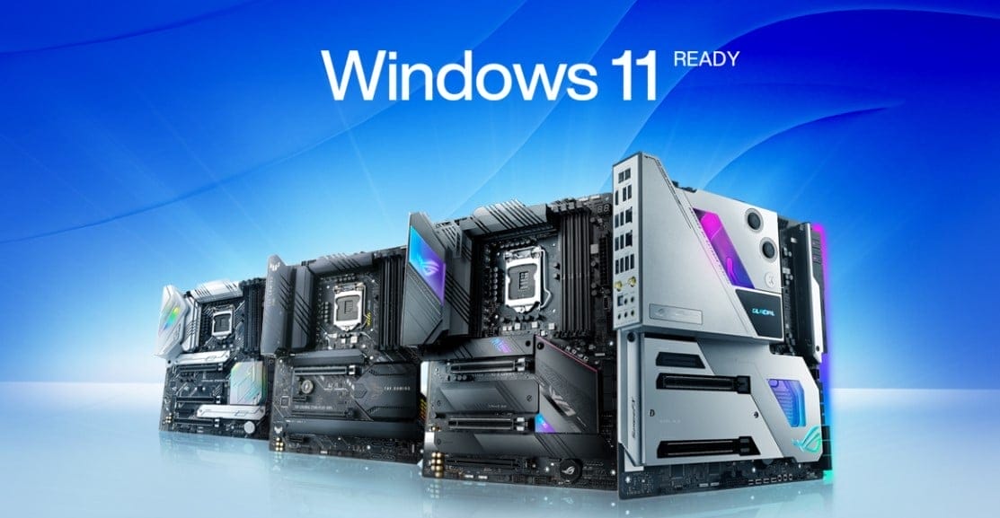asus windows 11 motherboard update